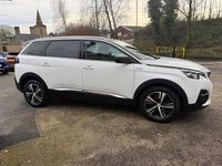 Used Peugeot 5008 GT-line 2018 White SUV