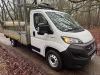 Used Fiat Ducato 140 HP (102 kW) 2021 White Van