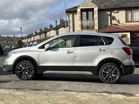 Used Suzuki SX4 S-Cross SZ-T 120 HP (88 kW) 2015 Silver SUV