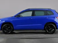 Used Skoda Karoq SE Technology 116 HP (85 kW) 2020 Blue SUV