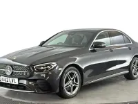Used Mercedes E300 AMG line 320 HP (235 kW) 2022 Grey Sedan