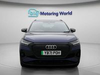 Used Audi Q4 e-tron S-Line 150 kW (204 HP) 2022 Blue SUV