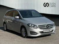 Used Mercedes B180 SE 109 HP (80 kW) 2015 Silver Hatchback