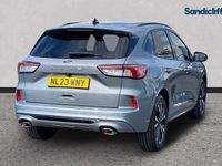 Gebraucht Ford Kuga ST-Line X 150 PS (110 kW) 2023 Silber SUV