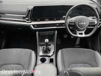 Used Kia Sportage GT-Line 157 HP (115 kW) 2024 Black SUV