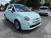 Used Fiat 500 Pop Star 69 HP (50 kW) 2016 Green Hatchback
