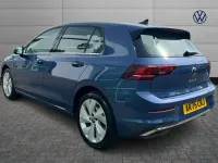 Used VW Golf VIII Style 147 HP (108 kW) 2025 Blue Hatchback