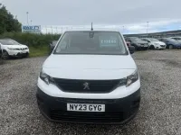 Used Peugeot Partner 131 HP (96 kW) 2023 White MPV