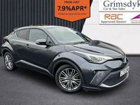 Used Toyota C-HR 122 HP (89 kW) 2022 Grey SUV