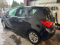 Used Vauxhall Meriva Active 2012 Black MPV