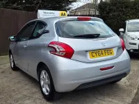 Used Peugeot 208 Active 82 HP (60 kW) 2015 Silver Hatchback