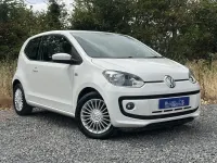 Used VW up! high up! 2012 White Hatchback