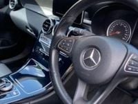 Begagnad Mercedes C220 SE 170 HK (125 kW) 2018 Sedan
