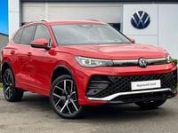 Used VW Tiguan R-line 272 HP (200 kW) 2025 Red SUV