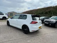 Used VW Golf VII GTI 220 HP (161 kW) 2015 White Hatchback