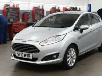 Used Ford Fiesta Titanium 2016 Silver Hatchback