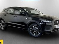 Used Jaguar E-Pace R-Dynamic 150 HP (110 kW) 2019 Black SUV