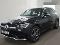 Used Mercedes GLC220 AMG line 2021 Black SUV