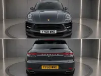 Usado Porsche Macan 2019 Gris SUV