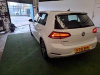Used VW Golf VII SE 2018 White Hatchback