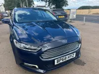 Used Ford Mondeo Zetec 150 HP (110 kW) 2018 Blue Estate