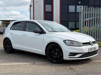 Used VW Golf VII GT 2017 White Hatchback