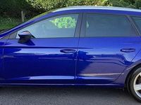 Begagnad Seat Leon FR 150 HK (110 kW) 2018 Blå Kombi
