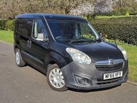 Used Vauxhall Combo 105 HP (77 kW) 2015 Black MPV