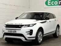 Used Land Rover Range Rover evoque R-Dynamic 309 HP (227 kW) 2020 White SUV