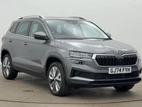 Used Skoda Karoq SE L 85 HP (62 kW) 2024 Graphite grey metallic SUV