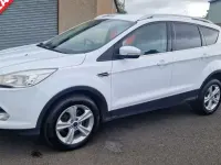 Used Ford Kuga Zetec 163 HP (119 kW) 2013 White SUV