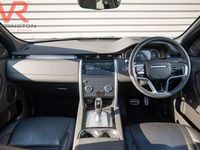 Used Land Rover Discovery Sport SE Dynamic 204 HP (150 kW) 2022 Red SUV