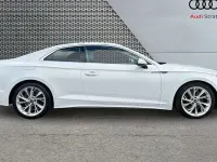 Used Audi A5 Sport 150 HP (110 kW) 2023 White Coupe