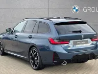 Used BMW 320 M Sport 184 HP (135 kW) 2026 Blue Estate