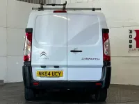 Used Citroën Dispatch 90 HP (66 kW) 2014 White MPV