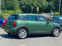 Used Mini Cooper D 2016 Green Hatchback