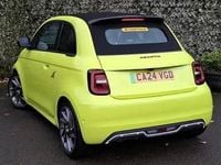 Used Abarth 500C Turismo 114 kW (155 HP) 2024 Green Cabriolet