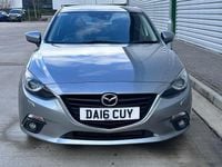 Used Mazda 3 150 HP (110 kW) 2016 Silver Sedan