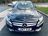 Used Mercedes C300 SE 2017 Black Sedan