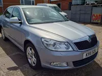 Used Skoda Octavia Elegance 2011 Blue Hatchback