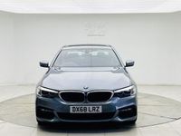 Used BMW 530e iPerformance 2018 Blue Sedan