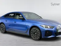 Used BMW i4 Shadowline 436 kW (593 HP) 2025 Blue Sedan