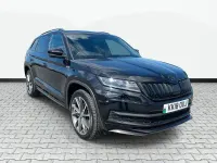 Used Skoda Kodiaq SportLine 2018 Black SUV
