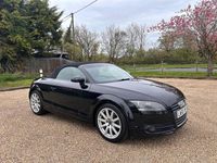 Used Audi TT Performance 200 HP (147 kW) 2008 Black Coupe