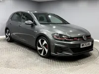 Used VW Golf VII GTI 241 HP (177 kW) 2020 Grey Hatchback