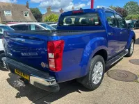 Used Isuzu D-Max 2019 Blue Pickup