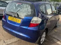 Used Honda Jazz ES 100 HP (73 kW) 2010 Blue Hatchback