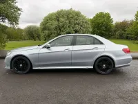 Used Mercedes E220 AMG 170 HP (125 kW) 2013 Silver Sedan
