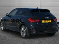Begagnad Audi A1 S-Line 150 HK (110 kW) 2025 Svart SUV