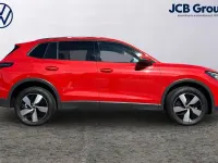 Used VW Tiguan Match 204 HP (150 kW) 2025 Red SUV